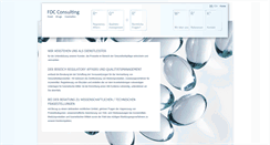 Desktop Screenshot of fdcconsulting.de